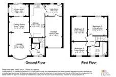 Cragston Close, Hartlepool floorplan 1 out of 1