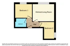 Redland Road, BRISTOL floorplan 1 out of 1