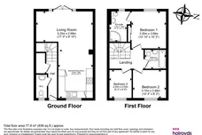 Halifax Road, Denholme, Bradford floorplan 1 out of 1