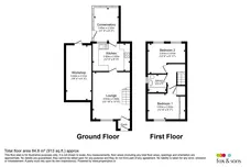 Florentine Way, Waterlooville floorplan 1 out of 1