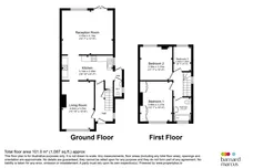The Drive, Ashford floorplan 2 out of 2