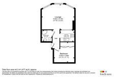 Eaton Place, Brighton floorplan 1 out of 1