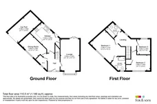 Somerset Way, Highbridge floorplan 1 out of 1