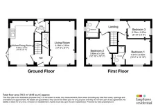 Balmoral Way, Hatton, DERBY floorplan 1 out of 1