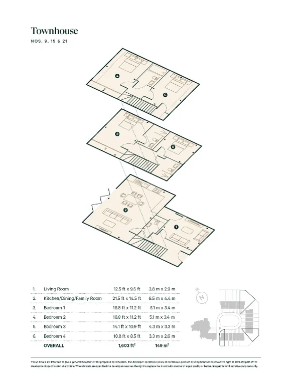Floorplan 1 for Fawkham Manor Manor Lane DA3