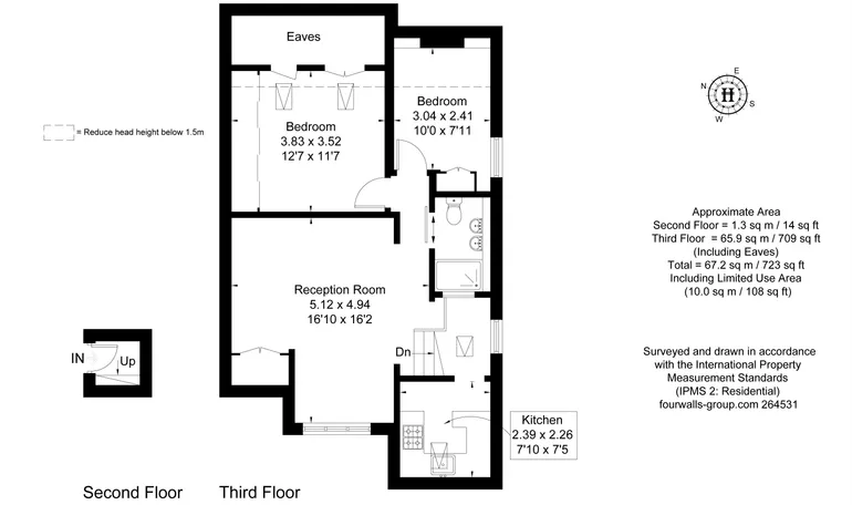 Floorplan 1 for St Marks Road London W10