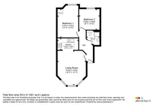 Royal Park, Clifton, Bristol floorplan 1 out of 1