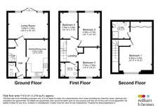Hutton Road, Leeds floorplan 1 out of 1