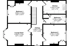 Waterloo Road, London floorplan 1 out of 1