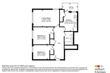Carlton Close, LEEDS floorplan 1 out of 1