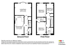 Headstocks Close, Nottingham floorplan 2 out of 2