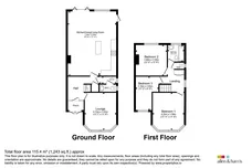 Manor Way, CARDIFF floorplan 1 out of 1