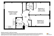 Springburn Road, Glasgow floorplan 1 out of 1