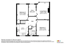 Blendworth Lane, Southampton floorplan 1 out of 1