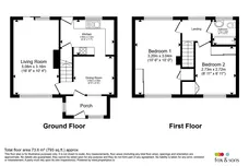 Middleton Close, Southampton floorplan 1 out of 1