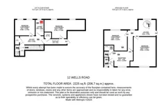 Wells Road, BATH floorplan 1 out of 1