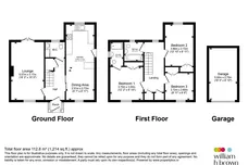 Copley Gardens, Sprotbrough, Doncaster floorplan 1 out of 1