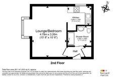 Coe Avenue, London floorplan 1 out of 1