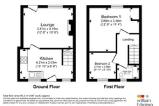 Wells Road, Hindringham, FAKENHAM floorplan 1 out of 1