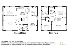 Springfield Close, CORSHAM floorplan 1 out of 1