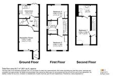 Burdon Avenue, Hemlington, Middlesbrough floorplan 1 out of 1
