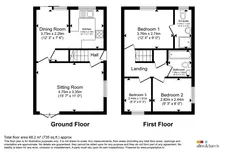 Sandown Drive, Chippenham floorplan 1 out of 1