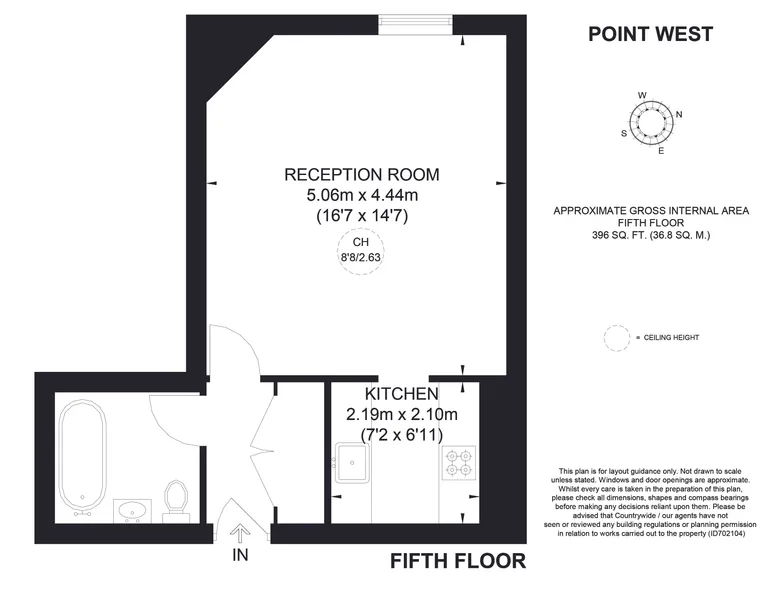 Floorplan 1 for Cromwell Road London SW7