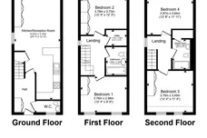 Bacon Lane, EDGWARE floorplan 1 out of 1