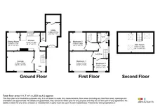 Colwinstone Street, CARDIFF floorplan 1 out of 1