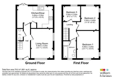 Fengate, Marsham, NORWICH floorplan 1 out of 1