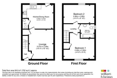 Thompson Close, Long Sutton, Spalding floorplan 1 out of 1