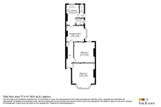 St. Helens Crescent, Hastings floorplan 1 out of 1