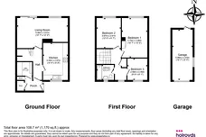 Harewood Road, Oakworth, Keighley floorplan 1 out of 1