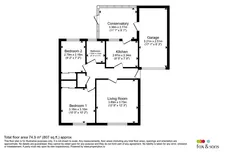 Willhayes Park, Axminster floorplan 1 out of 1