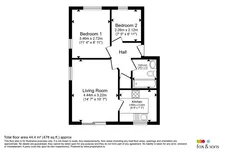 Holne Chase, Plymouth floorplan 1 out of 1