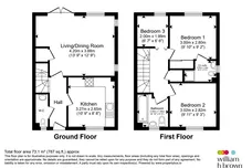 Violet Way, Yaxley, Peterborough floorplan 1 out of 1