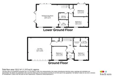 Elizabeth Penton Way, Bampton, Tiverton floorplan 1 out of 1