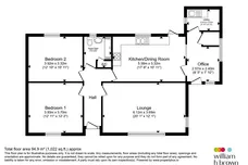 Hixs Lane, Tydd St. Mary, Wisbech floorplan 1 out of 1