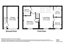 Linseed Drive, Axminster floorplan 1 out of 1