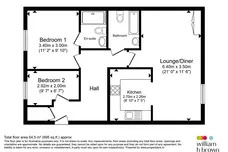 Chequers Field, Welwyn Garden City floorplan 1 out of 1