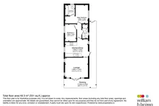 Orby Road, Burgh Le Marsh, Skegness floorplan 1 out of 1