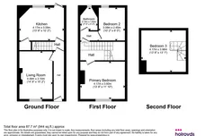 Rupert Street, Cross Roads, KEIGHLEY floorplan 1 out of 1