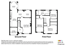 Buckingham Avenue, Wirral floorplan 1 out of 1