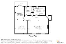 Westgate Street, Cardiff floorplan 1 out of 1