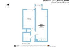 Bramlands Close, London floorplan 1 out of 1