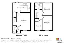 The Wharf, Knottingley floorplan 1 out of 1