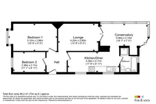 Kingston Road, Gosport floorplan 1 out of 1