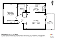 Maresfield, Croydon floorplan 1 out of 1