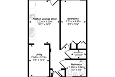 Flintmill Crescent, London floorplan 1 out of 1