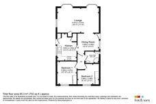 Court Farm Road, Newhaven floorplan 1 out of 1
